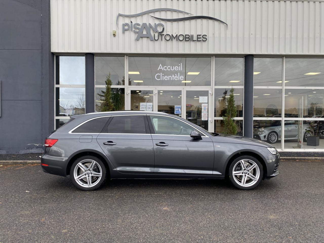 AUDI-A4-A4 Avant 2.0 TDI Ultra - 150 - BV S-tronic  S line