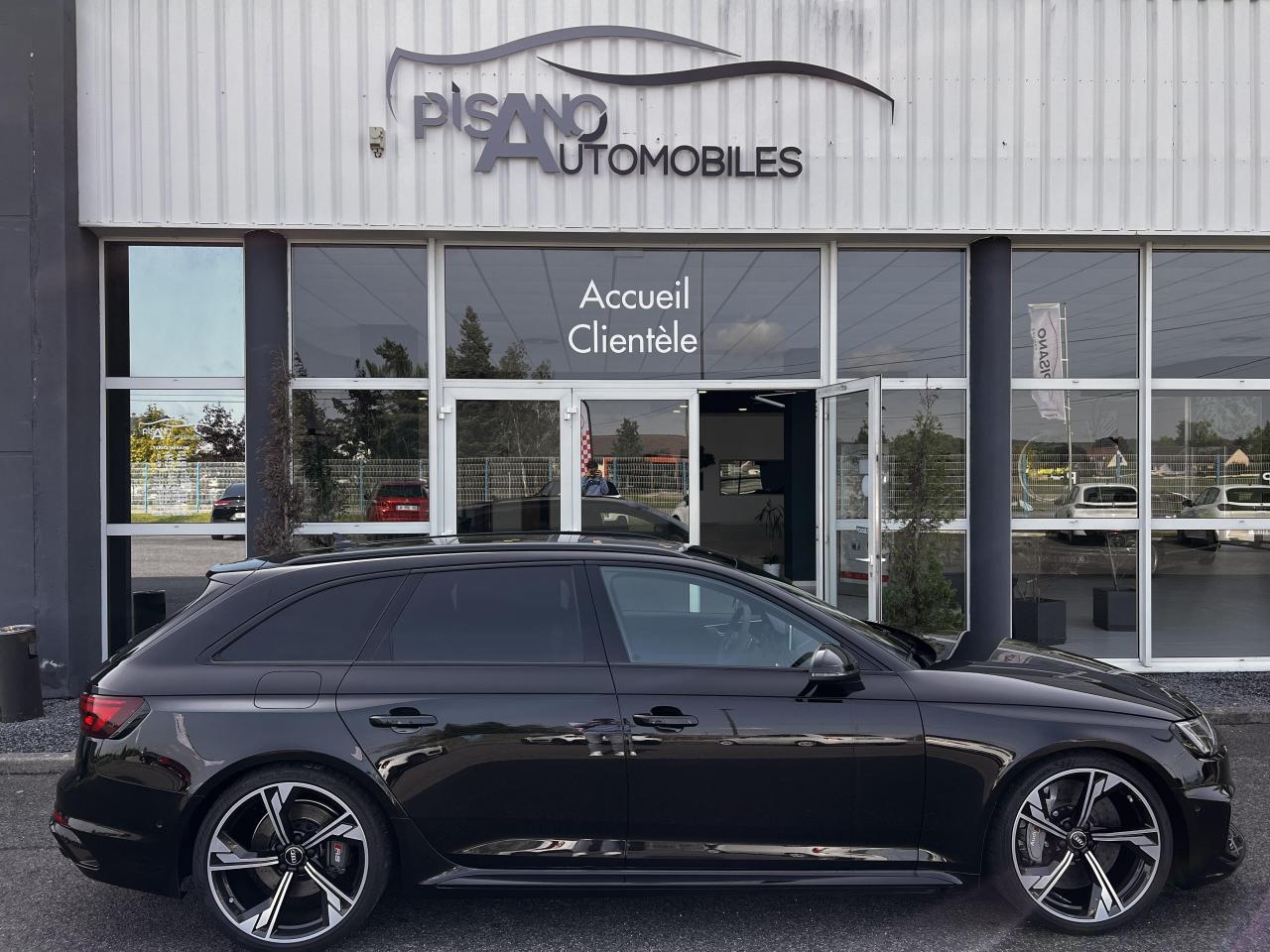 AUDI-RS4 AVANT-RS4 Avant Quattro 2.9 V6 TFSI - BVA Tiptronic 