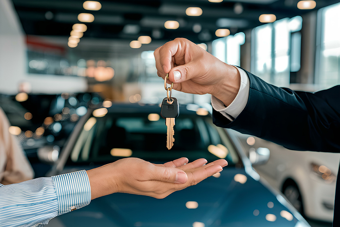 Dépôt-vente automobile