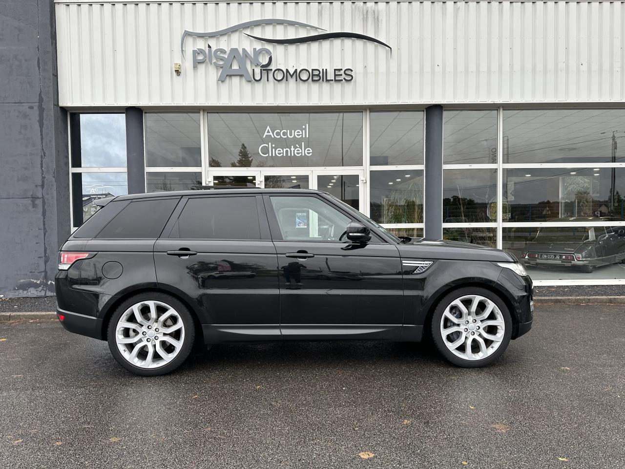 LAND ROVER-RANGE ROVER SPORT-Range Rover Sport 3.0 SD V6 BVA HSE