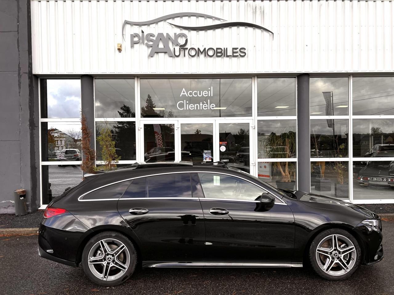MERCEDES-CLA-Shooting Brake CLA 220 d 8G-DCT AMG Line 