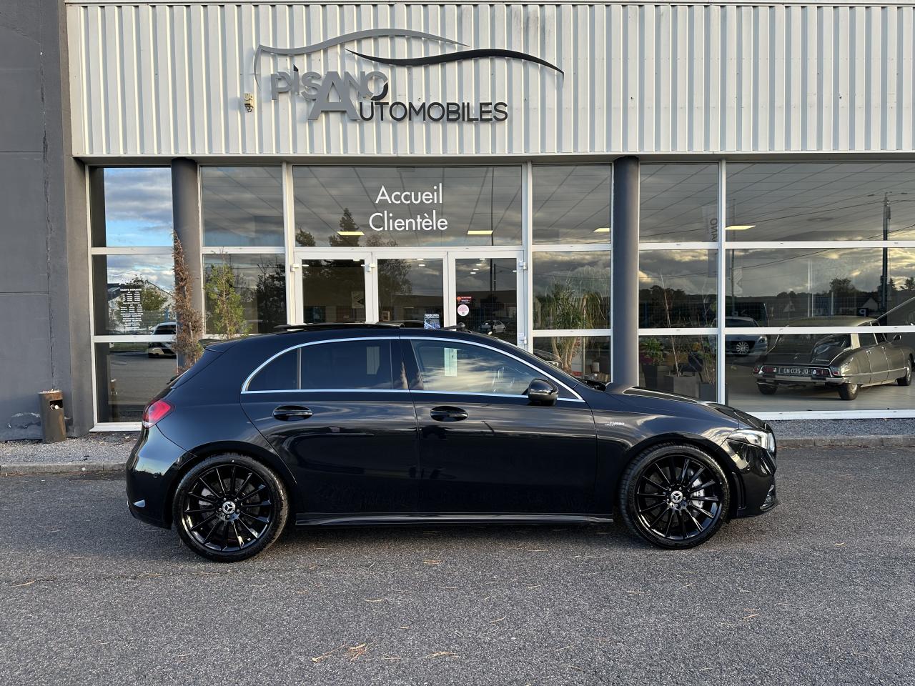 MERCEDES-CLASSE A-A 35 - BV Speedshift DCT AMG 4-Matic 
