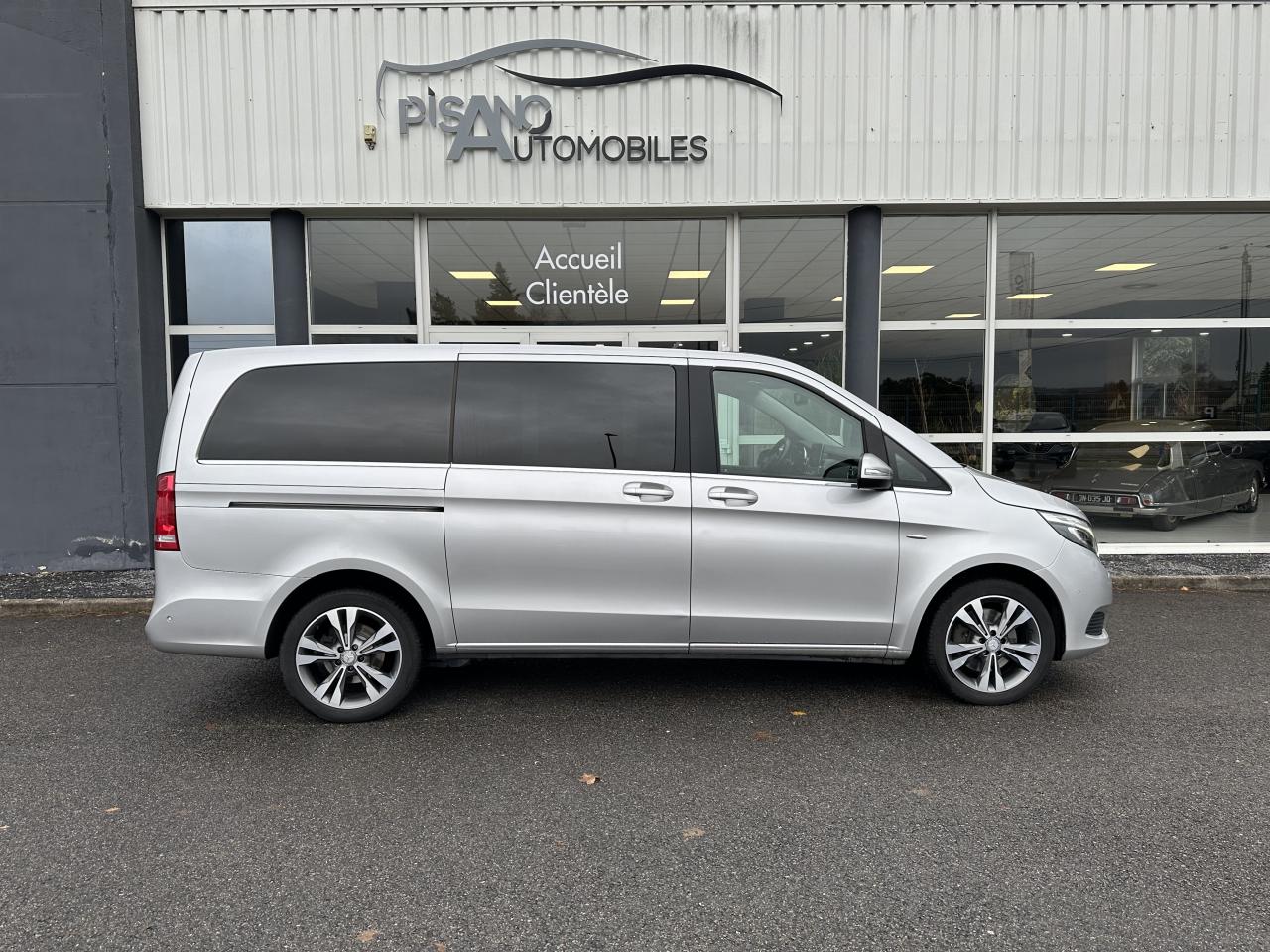 MERCEDES-CLASSE V-V Long 250 d BlueEfficiency BVA 7G-Tronic Plus Executive