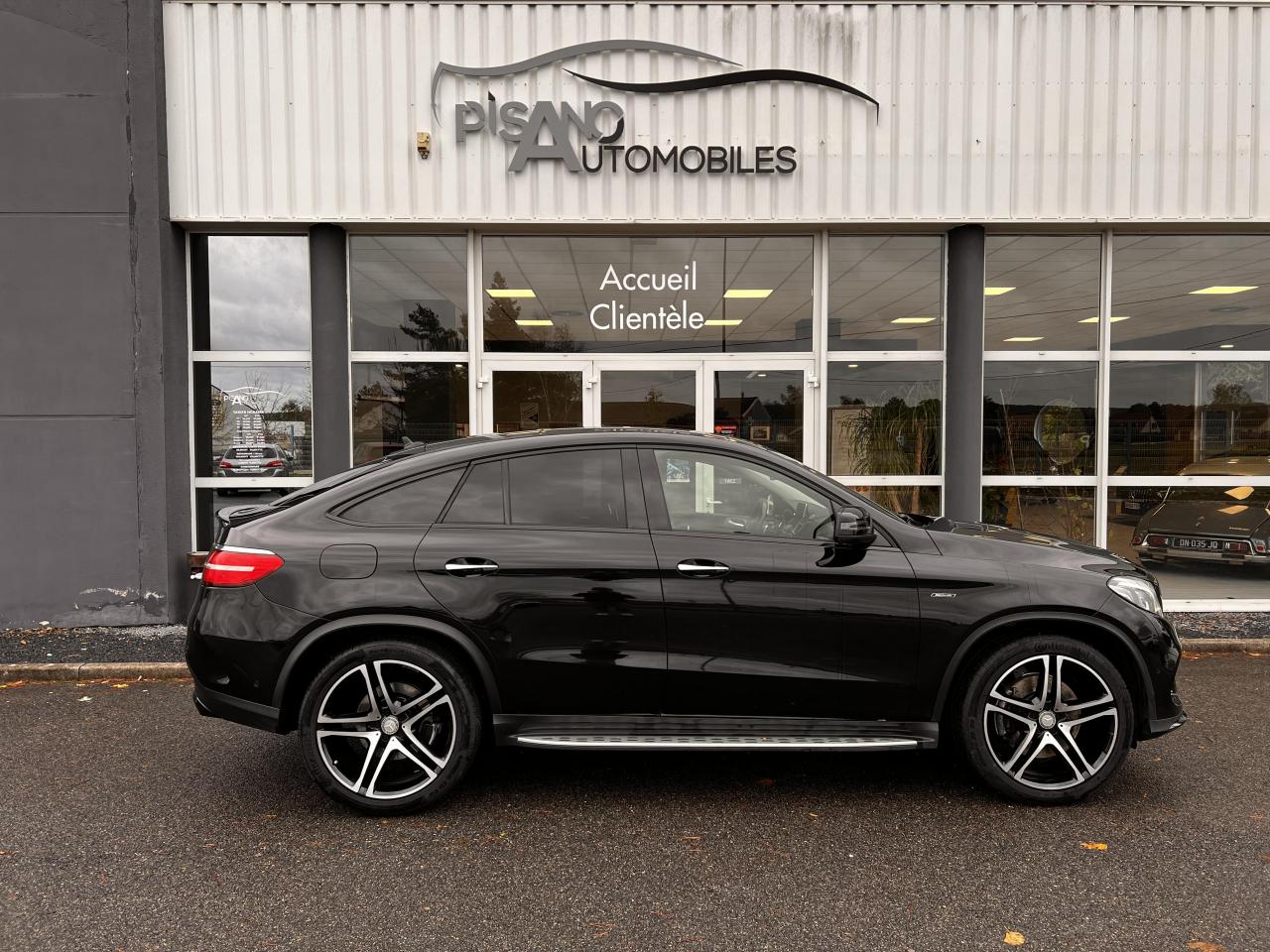 MERCEDES-GLE COUPE-Coupé GLE 450 - BVA 9G-Tronic AMG 