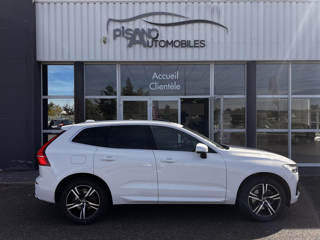 pisano automobiles - VOLVO-XC60- D4 AWD AdBlue 190 BVA Geartronic II  R-Design